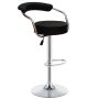 Gof Furniture - Succulent Bar Stool Pu Leather Black