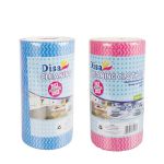 Bulk Pack X 2 Cleaning Cloth Roll 100 Sheets Per Roll 50X22CM Each