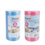 Bulk Pack X 2 Cleaning Cloth Roll - 50X22CM 100 Wipes Per Pack