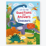 Lift The Flap - Questions And Answers About Dinosaurs