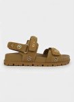 Guess Florizi Natural Sandal - UK8 Brown