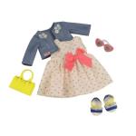 Bright As The Sun Outfit For 18INCH Doll