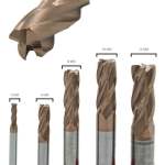 10MM Bull Nose End Mill 4 Flute BLN004