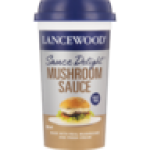 Lancewood Sauce Delight Mushroom Sauce 250ML