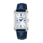 LORUS Women's Quartz Watch Silver White Sunray Dial