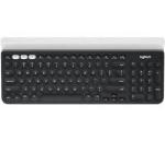 Logitech K780 Rf Wireless + Bluetooth Qwerty Us International Keyboard - Grey white