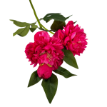Peony 3 Head 72CM - Red