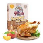 Chicken & Peach Dog Biscuits - 1KG
