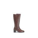 Ladies Sloane Two Tone Boots In Brown - Brown 8