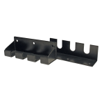 Rebel Wall Mounted Vertical Bar Rack 3 Piece