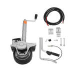 Motorized 12V Electric Jockey Wheel For Caravans Or Trailers