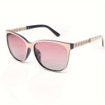 Fashion Frame Polarizing Fashion Glasses For Women Anti Glare Sun Shades For Driving Travel Beach
