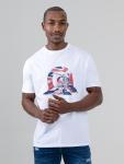 Target Guitar Tee - White - XXL White