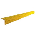 Stair Nose Cobagrip Anti-slip 150 X 5.5 X 0.5 Cm Yellow GRP070003N