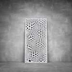 Laser Cut Screen - Design 092 - 2900 X 1400 X 20 Matt White Outdoor