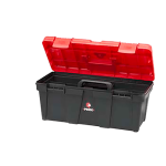 Mts Pride Plastic Toolbox – Red black – 56CM