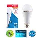 Rechargeable Fast Charging Lamp 6W LED E27 3000K