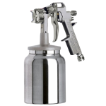 Gav Spray Gun Hp L cup Aluminium Body