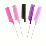 1CPS Professional Rat Tail Hair Comb Anti-static Hair Dye Brush Barber Salon Household Hair Styling Comb