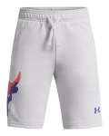 Boys' Project Rock Terry Shorts - Halo Gray Ymd