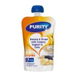 Purity Pureed 110ML - Banana & Prune With Creamy Yoghurt & Oats