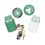 Crocs Nba Boston Celtics 5 Pack Jibbitz