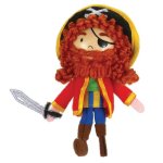 Long John Silver Finger Puppet