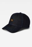 G-star Raw Original Denim Baseball Cap - Blue
