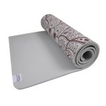 OTG Tpe Printed Pilates Mat 10MM