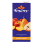 Peach & Pear 40% Nectar Blend 1L