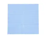 Lens Cloth Anti Fog Blue 15X15CM