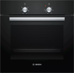 Bosch Serie 2 60 Cm Built-in Oven - Black