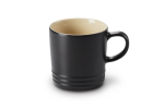 Le Creuset Matte Mug In Black - Black 350ML