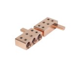 CLTIPC-V7: Copper Triple 0 Awg Amplifier Input Adaptors