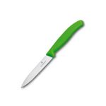 Victorinox Swiss Army Victorinox Swiss Classic Paring Knife Plain Green - 10CM