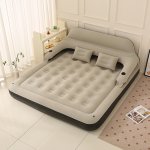 1PC Air Mattress With Backrest And Pump With Pillow