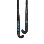 Indoor Vision 30 Low Bow - Black - Blue Hockey Stick - 37.5