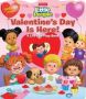 Fisher-price Little People: Valentine&  39 S Day Is Here   Board Book