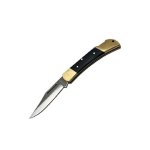 Gore Tex Gortek Rogue Small Lock Back Folder W black Pakka Wood Handle