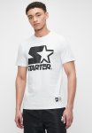 Core Logo Tee - White & Black
