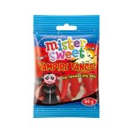 Mr Sweet Gums & Jellies 60G - Vampire Fangs