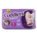 Cuddlers Comfort Jumbo Pack - Size 5 56 Nappies