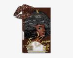 Sg Stay Golden Cosmetics It's Cocoa Glitter Lip Kit Without Lip Liner Smudge Proof Long Lasting 2OZ