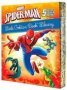 Spider-man Little Golden Book Library   Marvel   - Spider-man Trapped By The Green Goblin The Big Freeze High Voltage Night Of The Vulture   Hardcover