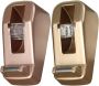 Heavy-duty Tape Dispenser With Cutter Portable Tape Holder For Office