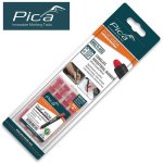 Visor Permanent Marker Refills Red 4PC In Blister 991-40-SB - Visor Permanent Marker Refills Red 4PC In Blister 991-40-SB
