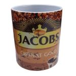 Vintage 'kitchen Tin' Coffee Mug - Jacobs Gold