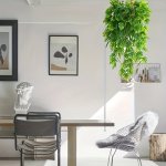 1 2PCS Artificial Turtle Back Simulated Green Tropical Palm Leaves Artificial Hanging Plants Outdoor Anti-ultraviolet Plastic Pl