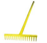 Rake 16T All-steel 1500MM-HANDLE Yellow