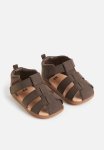 Strappy Sandals - Brown